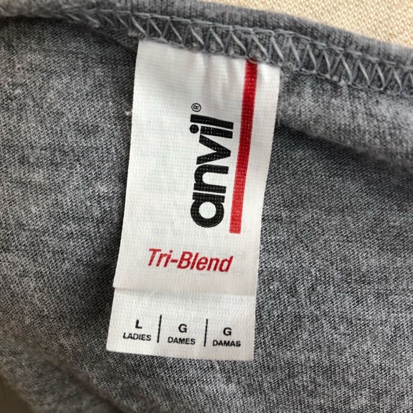 Hipster Kitten Elbow-length Tunic Tee - Picture 5 of 5